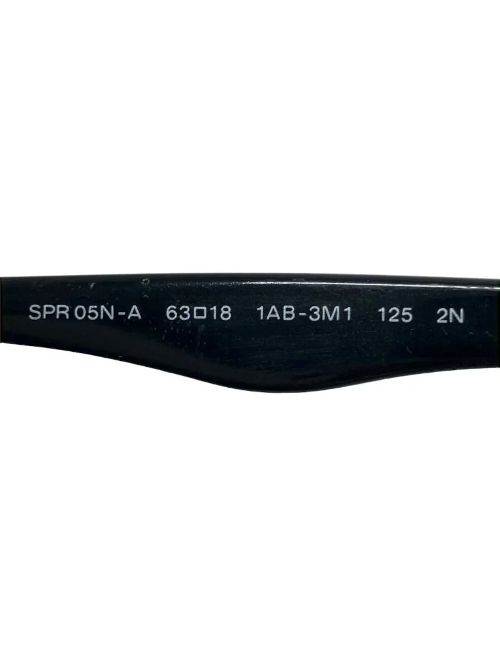 Prada Sunglasses Black Eyewear